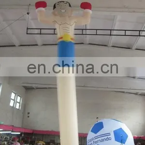 Customized Led Lighting Advertising Inflatable Air Dancers Inflatable Wave Man thumbnail-2
