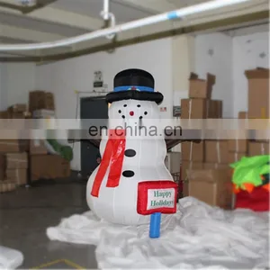Large Christmas Inflatables Snowman for Xmas Decoration Sam yu 6016 thumbnail-2