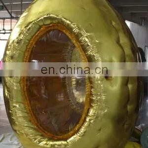 Promotion Inflatable Golden Money Booth for Sale thumbnail-3