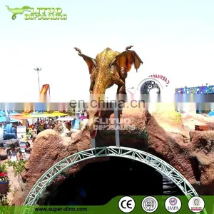 Life-size Dragon for Sale Animatronic thumbnail-1