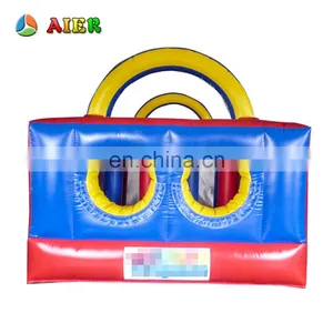 Newest Factory Price Nice Inflatable Obstacle Course for Adult and Kids thumbnail-1