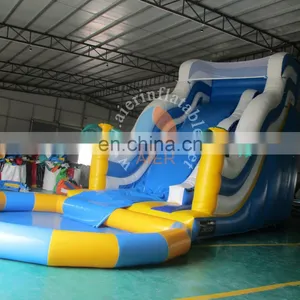 Inflatable Water Pool for Events, Giant Inflatable Water Slide for Adult/kids, Inflatable Jumping thumbnail-6