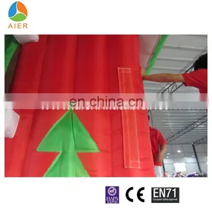 3x3m Christmas Decoration Inflatable Christmas House For Sale thumbnail-4