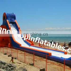 Longest Inflatable Hippo Water Slide for Adult thumbnail-1
