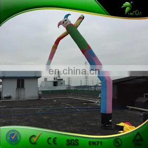 2017 Fantastic Inflatable Clown Air Dancer,custom Single Leg Sky Dancer in High Quality thumbnail-1