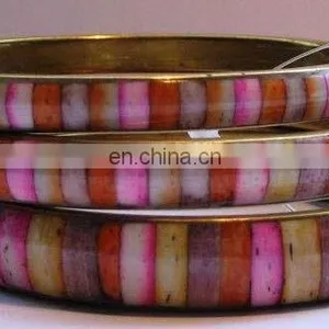 2013 New Design Fashion Bone/Horn Bangle thumbnail-1