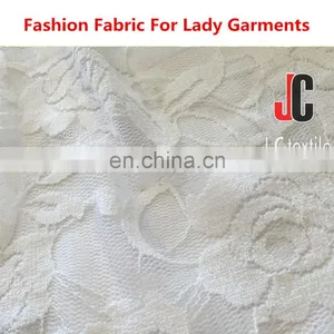 Nylon Spandex Trimming Dress Swiss Voile Lace Fabric thumbnail-2