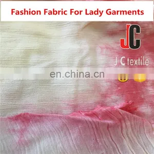China Supplier Hot Selling 100% Rayon Crepe Fabric for Lady Dress thumbnail-1