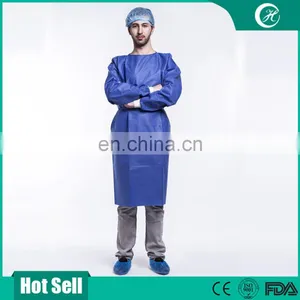 Non-Woven Disposible Fabric Surgical Gown thumbnail-1