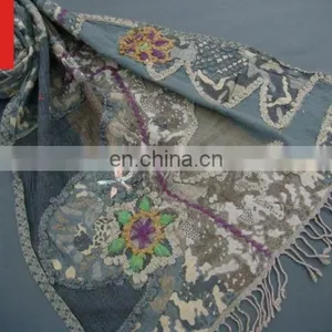 Woolen Scarf in Trendy Designs and Colors thumbnail-1