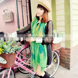 2015 Newest Style Fashion Design Long South Korea Scarf Shawl (PP078CL) thumbnail-2