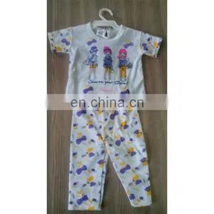 Newborn Baby Clothes Kids Baby Boys Gilrs Sleeve Pijamas Children Sleepwear thumbnail-3