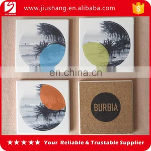 Econogical Ceramic Beer Coasters,China Wholesale Ceramic Car Coaster thumbnail-1