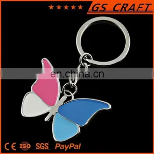 Promotional Hot Sale Souvenir Keychain , Custom Cartoon Metal Keychain thumbnail-2