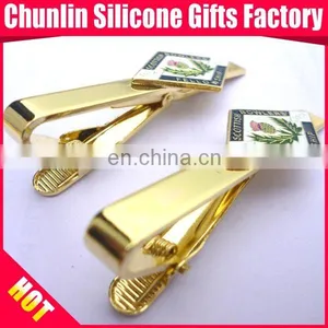 High Quality Metal Tie Clip / Custom Metal Tie Bar / Own Design Tie Clip thumbnail-1