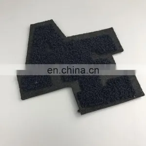 Chenille Embroidery Patch for Hat Clothing thumbnail-1