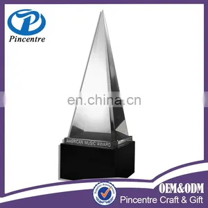 Wholesale Crystal America Music Trophy Award Replica in Store thumbnail-1