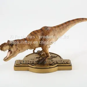 Jurassic Park T.rex PVC Injection Molded Dinosaurs With Hand Painted thumbnail-5