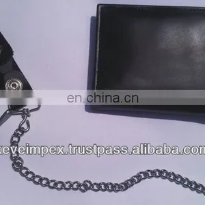 Genuine Leather Wallets Policemen Wallets Jeans Pant Wallets Low Price Genuine Leather Wallets 2017 thumbnail-1