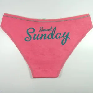 Yun Meng Ni Sexy Underwear Fancy Printed Week Panties Breathable Cotton Ladies Briefs Mature Lingerie thumbnail-3