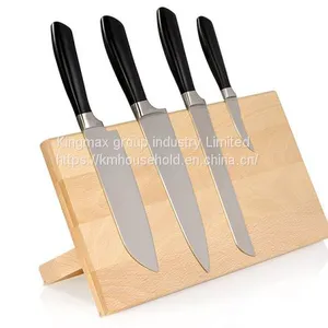 Wooden Magnetic Knife Holder thumbnail-1
