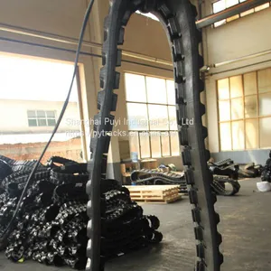 Rubber Tracks for Yanmar Vio40 Excavator Y400*107k*46 thumbnail-2