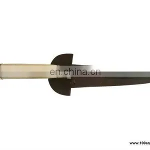 BONE KNIFE HANDLE AND ALPACA, STAINLESS STEEL SHEET 20CM SCHMIEDEN thumbnail-1