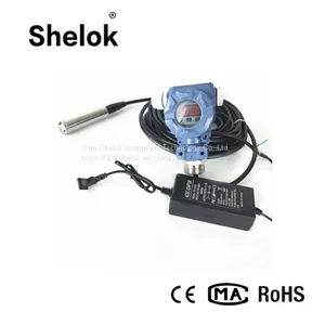Submersible 4-20ma Liquid Pressure Level Sensor Transmitter thumbnail-1