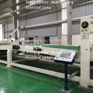 3,5,7 Layer Corrugated Cardboard Production Line Canton Making Machine thumbnail-1