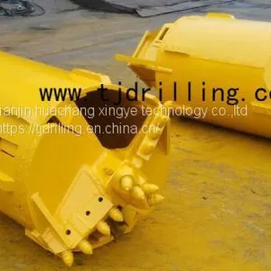 Double Cut Rock Drilling Bucket Dia 1200mm Bauer Type Used for Deep Foundation Piling Bored Pile thumbnail-1