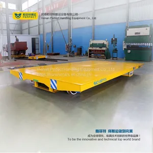 Production of Customized Battery Electric Flatbed Cart Rail Ground Translation Vehicle thumbnail-3