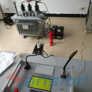 Cable Vlf AC Hipot Test Set Very Low Frequency Hipot Tester thumbnail-5