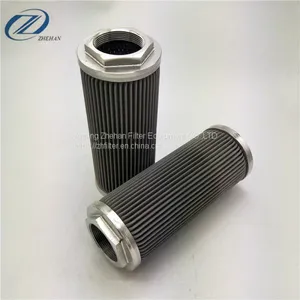 Stainless Steel Pleated Air Filter Element thumbnail-1