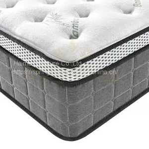 Independently Encased Coil Mattress Anti-baterial Bamboo Comfort Top thumbnail-3