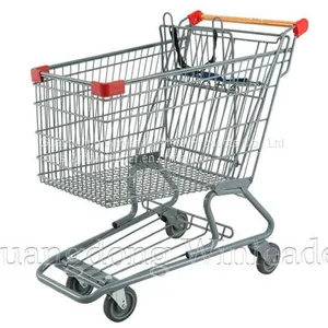 ​YLD-CT150-1FB Canadian Shopping Trolley thumbnail-1