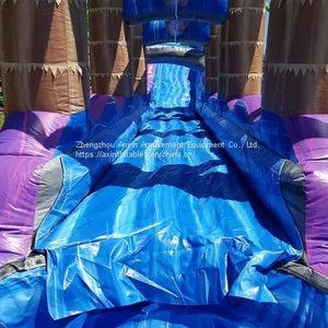 Inflatable Slip and Slide Inflatable Water Slide Axs-17 thumbnail-4