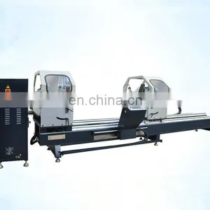 Aluminium CNC-Control Double Heads Cutting Saw Machine thumbnail-1