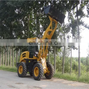 Construction Machinery Mini Wheel Loader ZL16F Front End Loader Prices thumbnail-4