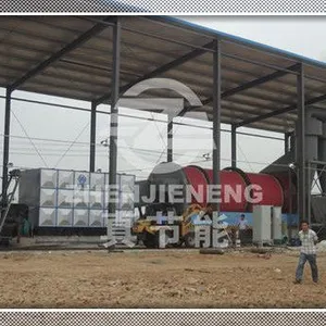 High Thermal Efficiency Intermittent Industrial Drying Equipment for Paper Making Sludge Drying thumbnail-1
