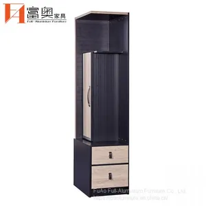 Full Aluminum Bedroom Furniture Combined Wardrobe thumbnail-5
