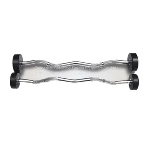 CM-832 Life Fitness PU Straight Barbbell thumbnail-3