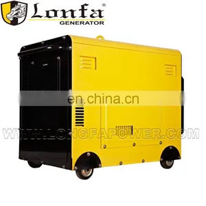 Super Silent Household Diesel Generator 7KVA Cape Town South Africa thumbnail-3