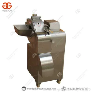 Carrot Potato Pineapple Cube Cutting Machine Vegetable and Fruit Dicing Machine /radish Cubes Cutting Machines thumbnail-4