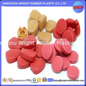 China OEM Colored High Quality Environmental Protection Rubber Silicone Buttons thumbnail-1
