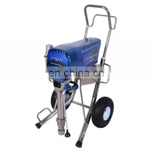 Airless Pump Sprayer Electric Powerful Putty Spray Painting Machine thumbnail-4