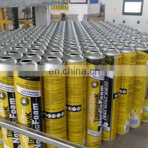 5 Color CMYK Printing Empty Aerosol Cans Packaging Boxes and TIN BOX thumbnail-2