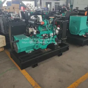 100kVA Cummins Diesel Generating Set With Copy Stamford Alternator thumbnail-1