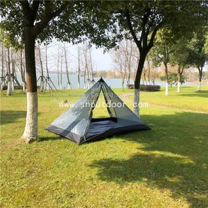 2 Person Backpacking Outdoor Mosquito Net Summer Mesh Tent thumbnail-5