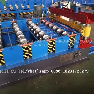 High Quality Trapezoidal Metal Roll Forming Machine,steel Sheet Making Machine thumbnail-3