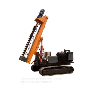 The Crawler Photovoltaichot Sale Pile Driver thumbnail-1